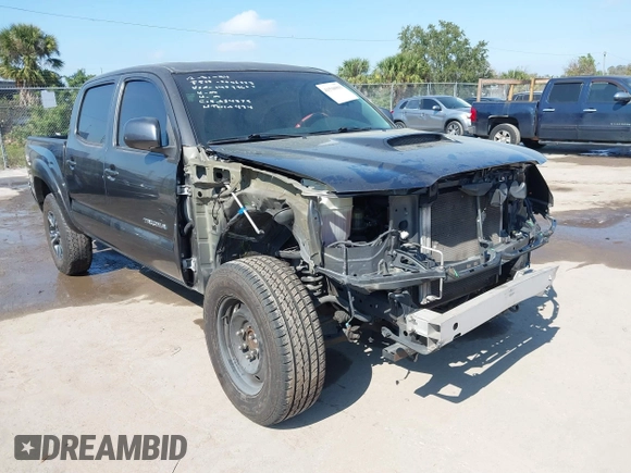 2010 Toyota Tacoma PreRunner with VIN 3TMJU4GNXAM099667, listed as a IAAI auction lot 41530993 with 201,375 mi miles and . Bid and sale history available at DreamBid. Image 6.