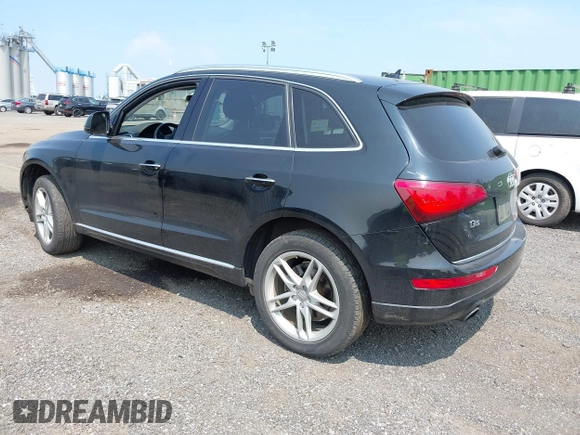 2017 Audi Q5 Premium with VIN WA1C2AFP4HA007194, listed as a IAAI auction lot 42415717 with 72,900 mi miles and . Bid and sale history available at DreamBid. Image 3.