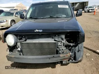 2012 Jeep Patriot Sport with VIN 1C4NJPBBXCD660991, listed as a Copart auction lot 53502905 with 194,654 mi miles and Salvage Title. Bid and sale history available at DreamBid. Image 12.