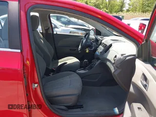 2012 Chevrolet Sonic LT with VIN 1G1JC5SH9C4130618, listed as a IAAI auction lot 42159538 with 120,367 mi miles and . Bid and sale history available at DreamBid. Image 5.