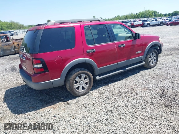 2006 Ford Explorer XLT with VIN 1FMEU73E66UA42910, listed as a IAAI auction lot 41990768 with 176,686 mi miles. Bid and sale history available at carsss.com. Image 4.