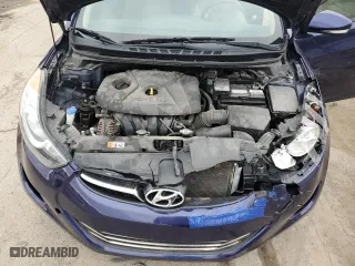 2013 Hyundai Elantra GLS with VIN 5NPDH4AE8DH225996, listed as a Copart auction lot 49893525 with 118,792 mi miles and Salvage Title. Bid and sale history available at carsss.com. Image 11.