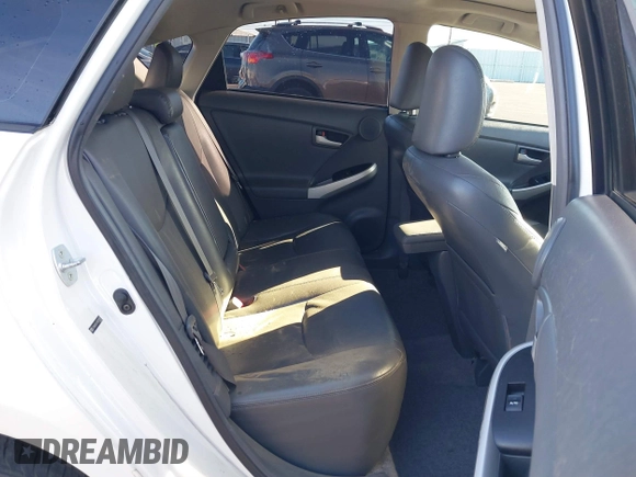 2010 Toyota Prius II with VIN JTDKN3DU7A5053503, listed as a IAAI auction lot 41518752 with 166,155 mi miles. Bid and sale history available at carsss.com. Image 8.