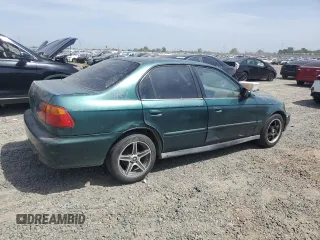 1999 Honda Civic VP z VIN 2HGEJ6618XH522162, wystawiony jako Copart lot #54427665 z przebiegiem 320 807 mil mil oraz Szkoda całkowita • Salvage title. Historia ofert i sprzedaży dostępna na DreamBid. Obrazek 3.