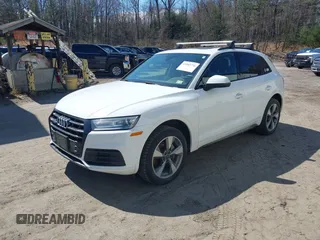 2020 Audi Q5 Premium with VIN WA1ANAFY7L2111477, listed as a IAAI auction lot 42083776 with 75,437 mi miles and . Bid and sale history available at DreamBid. Image 21.