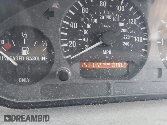 1997 BMW 3 Series 1.9L with VIN 4USCH7321VLE04987, listed as a IAAI auction lot 41534956 with 153,122 mi miles. Bid and sale history available at carsss.com. Image 15.