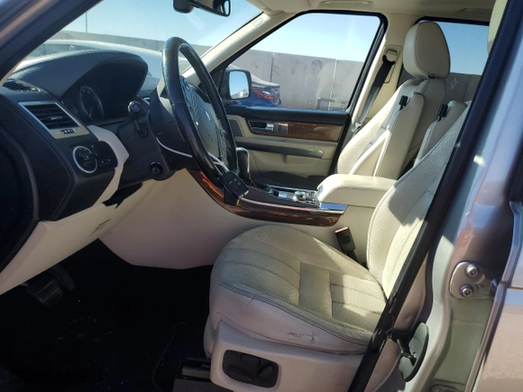 2010 Land Rover Range Rover Sport HSE LUX with VIN SALSK2D49AA244679, listed as a Copart auction lot 88276705 with 170,214 mi miles and Clean Title. Bid and sale history available at carsss.com. Image 7.