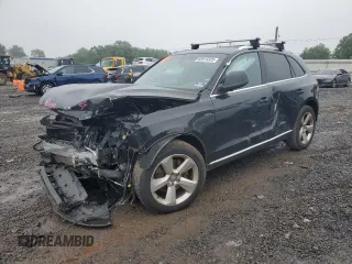 2013 Audi Q5 Hybrid Prestige with VIN WA1C8AFP8DA095403, listed as a Copart auction lot 60913335 with 132,524 mi miles and Salvage title. Bid and sale history available at DreamBid. Image 1.