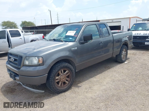 2004 Ford F-150 STX with VIN 1FTRX12WX4FA28000, listed as a IAAI auction lot 42467599 with 118,326 mi miles and . Bid and sale history available at DreamBid. Image 2.