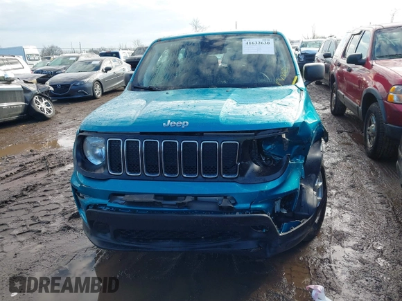 2019 Jeep Renegade Sport z VIN ZACNJBAB7KPK34175, wystawiony jako IAAI lot #41632630 z przebiegiem 111 185 mil mil oraz . Historia ofert i sprzedaży dostępna na DreamBid. Obrazek 12.