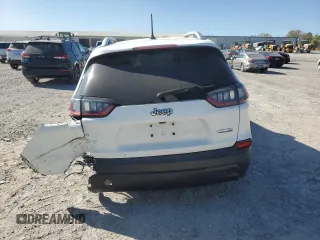 2020 Jeep Cherokee Latitude Plus with VIN 1C4PJLLB6LD552299, listed as a Copart auction lot 53294425 with 98,813 mi miles and Salvage title. Bid and sale history available at DreamBid. Image 6.