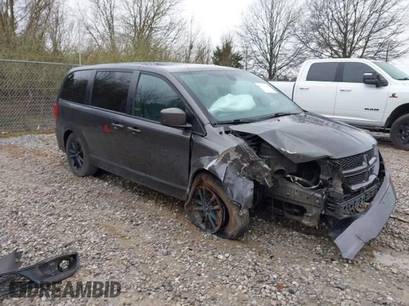2019 Dodge Grand Caravan GT with VIN 2C4RDGEG6KR658232, listed as a IAAI auction lot 41701449 with 135,764 mi miles and . Bid and sale history available at DreamBid. Image 1.