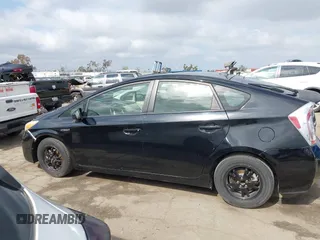 2012 Toyota Prius One with VIN JTDKN3DU8C5485214, listed as a IAAI auction lot 42136855 with 82,355 mi miles. Bid and sale history available at carsss.com. Image 14.