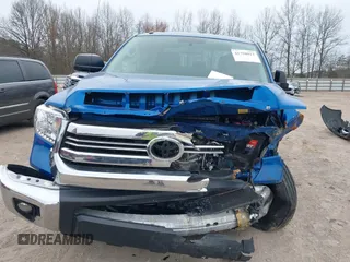 2016 Toyota Tundra 4WD Truck SR with VIN 5TFUW5F13GX505691, listed as a IAAI auction lot 41750013 with 1 mi miles. Bid and sale history available at carsss.com. Image 6.