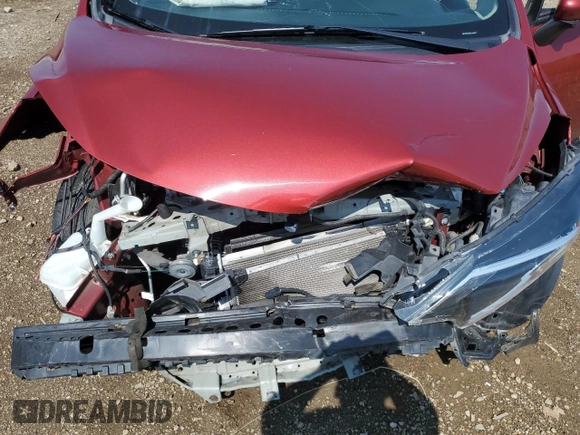 2017 Nissan Note SV with VIN 3N1CE2CP3HL358553, listed as a Copart auction lot 60897425 with 65,447 mi miles and Salvage title. Bid and sale history available at DreamBid. Image 11.