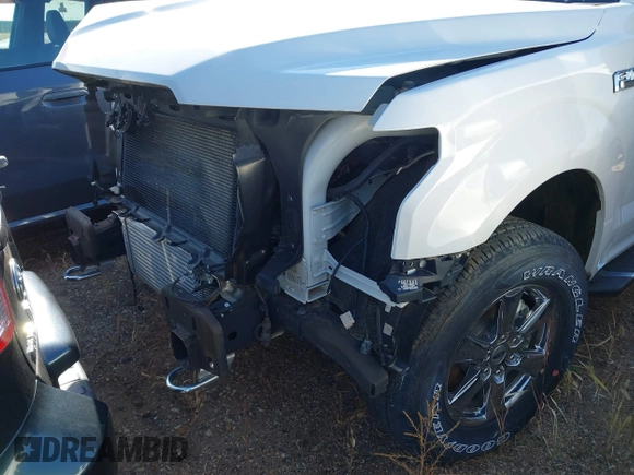 2019 Ford F-150 XL with VIN 1FTEW1EP7KFC62954, listed as a IAAI auction lot 27603731 with 14 mi miles and . Bid and sale history available at DreamBid. Image 14.