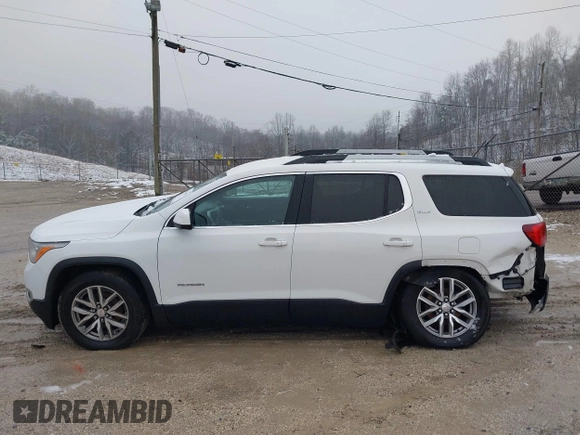 2018 GMC Acadia SLE with VIN 1GKKNLLAXJZ187958, listed as a IAAI auction lot 41536042 with 148,137 mi miles and . Bid and sale history available at DreamBid. Image 15.