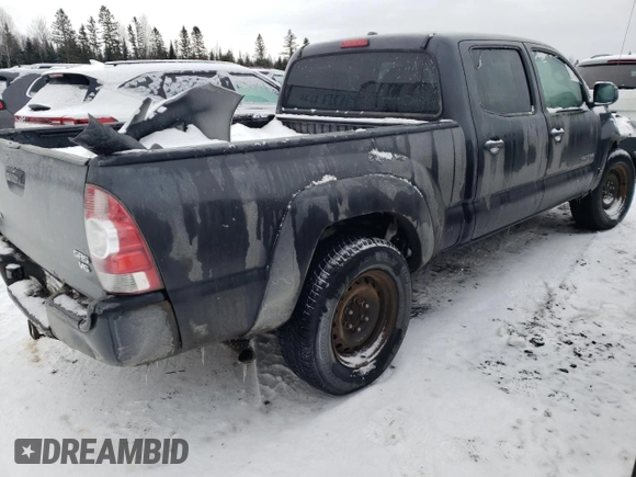 2010 Toyota Tacoma with VIN 5TEMU4FN7AZ697605, listed as a Copart auction lot 46059025 with Not Provided miles and Salvage Title. Bid and sale history available at carsss.com. Image 3.