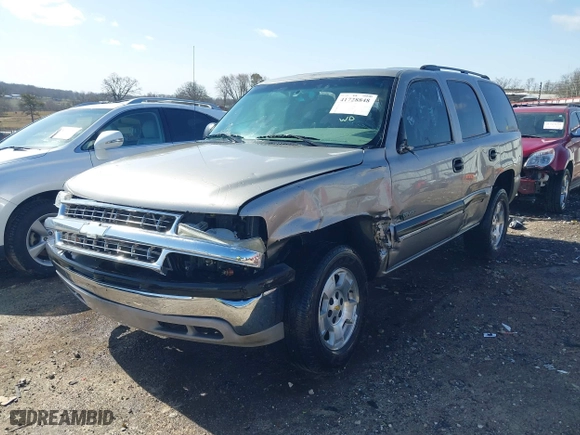 2003 Chevrolet Tahoe LS with VIN 1GNEC13V13J298445, listed as a IAAI auction lot 41728848 with 226,727 mi miles. Bid and sale history available at carsss.com. Image 2.