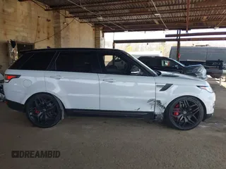 2016 Land Rover Range Rover Sport Dynamic with VIN SALWR2EF2GA568918, listed as a IAAI auction lot 42038221 with 115,436 mi miles and . Bid and sale history available at DreamBid. Image 14.