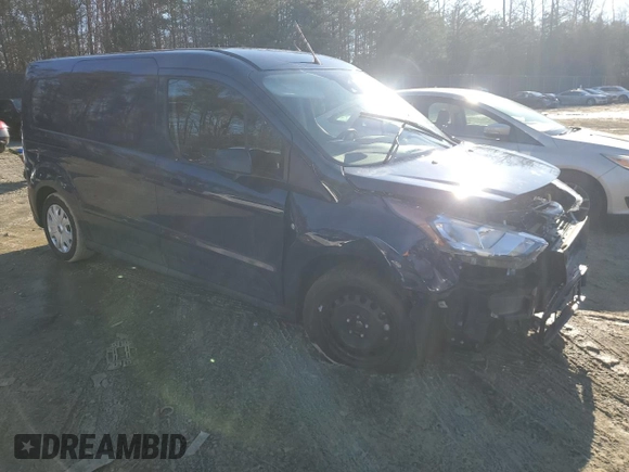 2023 Ford Transit Connect XL with VIN NM0LS7S26P1563585, listed as a Copart auction lot 45320755 with Not provided miles and Salvage title. Bid and sale history available at DreamBid. Image 4.