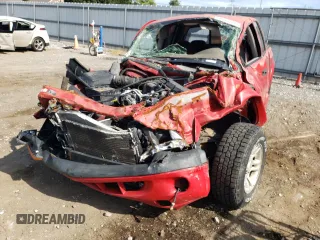 2003 Dodge Dakota Sport with VIN 1D7HL38X63S122194, listed as a Copart auction lot 58235722 with 0 mi miles and Non Repairable. Bid and sale history available at carsss.com. Image 9.