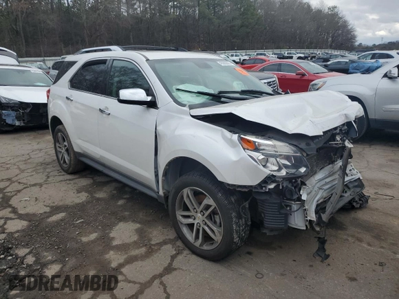 2016 Chevrolet Equinox LTZ z VIN 2GNALDEK7G6299802, wystawiony jako Copart lot #55445645 z przebiegiem Nie podano mil oraz Nie do naprawy • Non repairable. Historia ofert i sprzedaży dostępna na DreamBid. Obrazek 4.