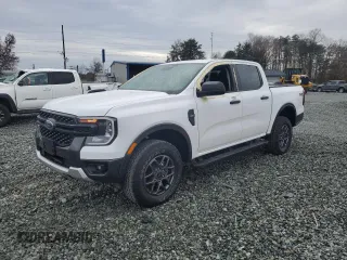 2024 Ford Ranger XLT with VIN 1FTER4HH9RLE29338, listed as a Copart auction lot 83814124 with 0 mi miles and Salvage Title. Bid and sale history available at carsss.com. Image 1.