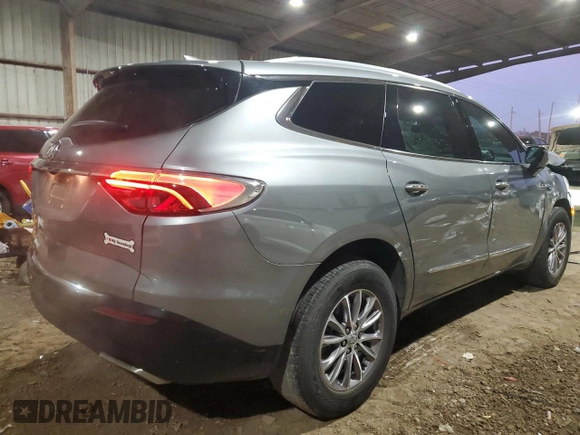 2023 Buick Enclave Essence with VIN 5GAEVAKWXPJ129688, listed as a Copart auction lot 85990464 with 48,478 mi miles and Salvage Title. Bid and sale history available at DreamBid. Image 3.