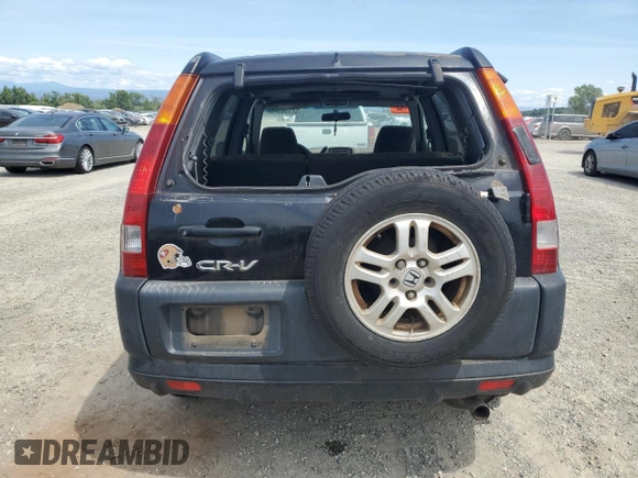 2002 Honda CR-V EX z VIN JHLRD788X2C016614, wystawiony jako Copart lot #57356545 z przebiegiem Nie podano mil oraz Czysty tytuł • Clean title. Historia ofert i sprzedaży dostępna na DreamBid. Obrazek 6.