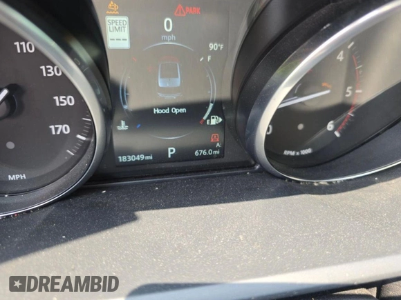 2017 Land Rover Range Rover Sport HSE with VIN SALWR2FK5HA668041, listed as a Copart auction lot 62640065 with 183,049 mi miles and Clean title. Bid and sale history available at DreamBid. Image 8.