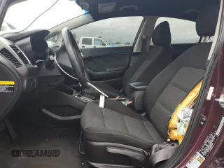2017 Kia Forte LX with VIN 3KPFK4A72HE096420, listed as a Copart auction lot 53404755 with 164,743 mi miles and Salvage Title. Bid and sale history available at carsss.com. Image 7.