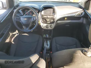 2022 Chevrolet Spark 1LT with VIN KL8CD6SAXNC016232, listed as a Copart auction lot 82709914 with 81,515 mi miles and Salvage Title. Bid and sale history available at carsss.com. Image 8.