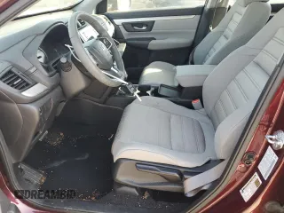 2018 Honda CR-V LX with VIN 2HKRW6H37JH214172, listed as a Copart auction lot 52156335 with 64,952 mi miles and Salvage Title. Bid and sale history available at DreamBid. Image 7.