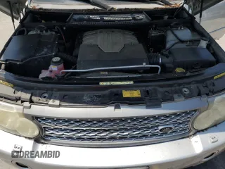 2006 Land Rover Range Rover SC with VIN SALMF13436A236335, listed as a Copart auction lot 59429905 with 190,971 mi miles and Clean title. Bid and sale history available at DreamBid. Image 12.