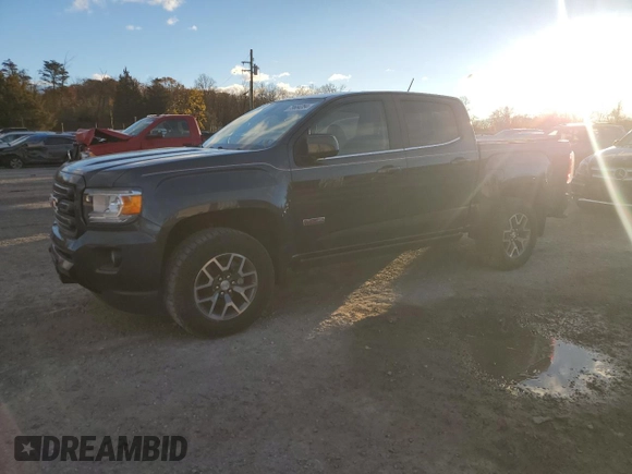 2020 GMC Canyon 4WD All Terrain w/Cloth with VIN 1GTG6FEN0L1173679, listed as a Copart auction lot 79684354 with 58,901 mi miles and Salvage Title. Bid and sale history available at carsss.com. Image 1.