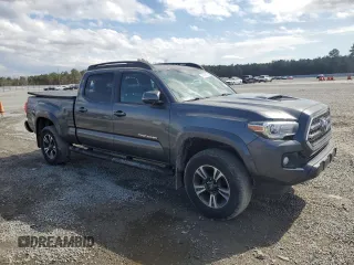 2017 Toyota Tacoma SR5 with VIN 3TMDZ5BNXHM032959, listed as a Copart auction lot 49459885 with 27,158 mi miles and Salvage Title. Bid and sale history available at carsss.com. Image 4.
