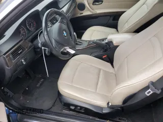 2013 BMW 3 Series 328i with VIN WBADW7C51DE730991, listed as a Copart auction lot 42293025 with 136,587 mi miles and Salvage Title. Bid and sale history available at carsss.com. Image 7.