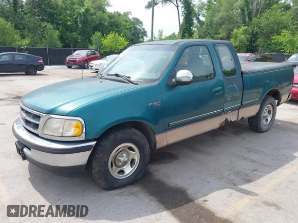 1997 Ford F-150 с VIN 1FTDX1767VKB25120, выставлен на аукционе IAAI как лот 42471027 с пробегом 155 877 миль миль и . История ставок и продаж доступна на DreamBid. Изображение 2.