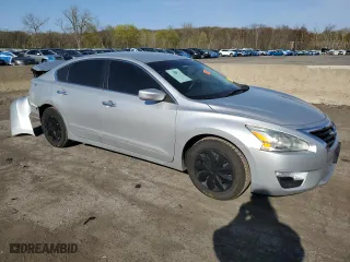 2014 Nissan Altima 2.5 with VIN 1N4AL3AP4EC296208, listed as a Copart auction lot 54222925 with 122,445 mi miles and Salvage Title. Bid and sale history available at carsss.com. Image 4.