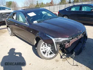 2020 Cadillac CT4 Luxury z VIN 1G6DK5RK2L0150681, wystawiony jako IAAI lot #42033915 z przebiegiem 38 960 mil mil oraz . Historia ofert i sprzedaży dostępna na DreamBid. Obrazek 1.