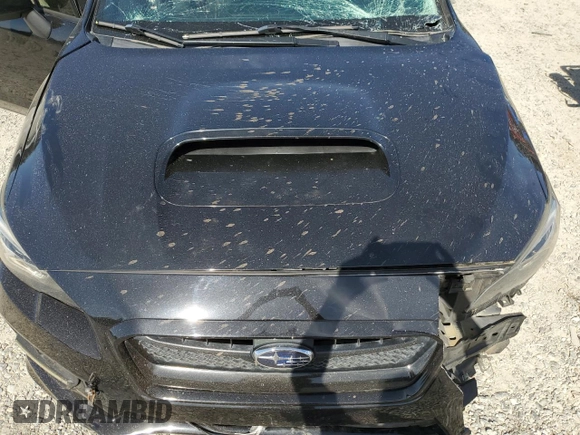 2017 Subaru WRX Premium with VIN JF1VA1E65H8807803, listed as a Copart auction lot 60375715 with Not provided miles and Salvage title. Bid and sale history available at DreamBid. Image 11.