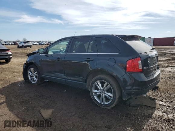 2011 Ford Edge Limited с VIN 2FMDK3KC6BBA25874, выставлен на аукционе Copart как лот 48030425 с пробегом 70 436 миль миль и Списание • Salvage title. История ставок и продаж доступна на DreamBid. Изображение 2.