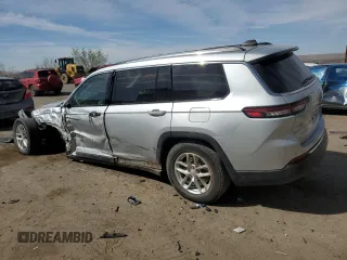 2023 Jeep Grand Cherokee Laredo with VIN 1C4RJKAG9P8813201, listed as a Copart auction lot 48005385 with 50,511 mi miles and Salvage title. Bid and sale history available at DreamBid. Image 2.