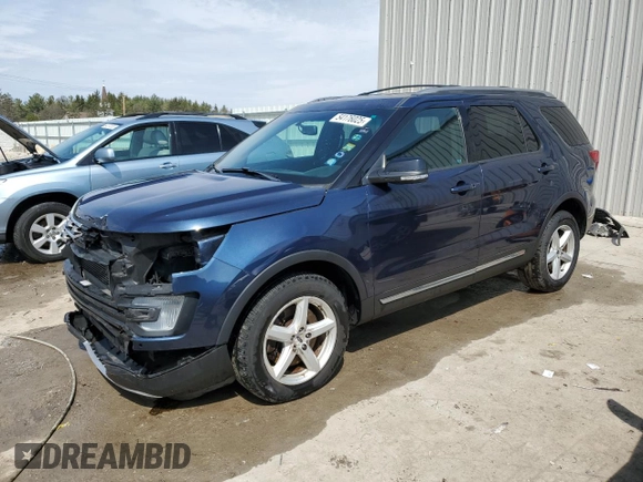2016 Ford Explorer XLT with VIN 1FM5K8DH8GGB93722, listed as a Copart auction lot 54176025 with 98,016 mi miles and Clean Title. Bid and sale history available at carsss.com. Image 1.