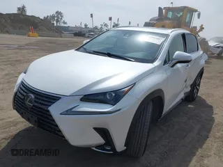 2020 Lexus NX 300 with VIN JTJGARBZ0L2176404, listed as a IAAI auction lot 42043807 with 96,783 mi miles and . Bid and sale history available at DreamBid. Image 17.