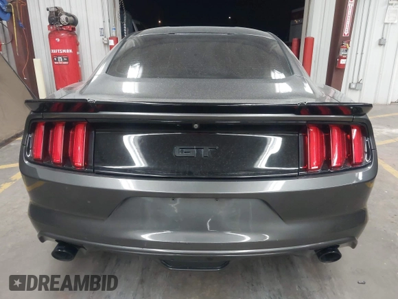 2017 Ford Mustang GT with VIN 1FA6P8CF8H5302998, listed as a IAAI auction lot 42111398 with 81,122 mi miles and . Bid and sale history available at DreamBid. Image 15.