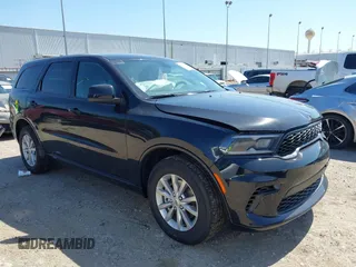 2025 Dodge Durango Limited z VIN 1C4RDHDG9SC537744, wystawiony jako IAAI lot #42257516 z przebiegiem 668 mil mil oraz . Historia ofert i sprzedaży dostępna na DreamBid. Obrazek 1.