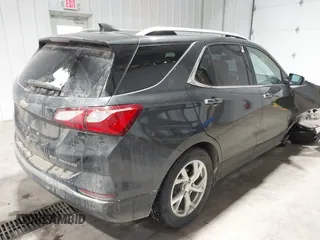 2019 Chevrolet Equinox Premier with VIN 2GNAXXEV2K6127055, listed as a IAAI auction lot 41598381 with 132,126 mi miles and . Bid and sale history available at DreamBid. Image 4.