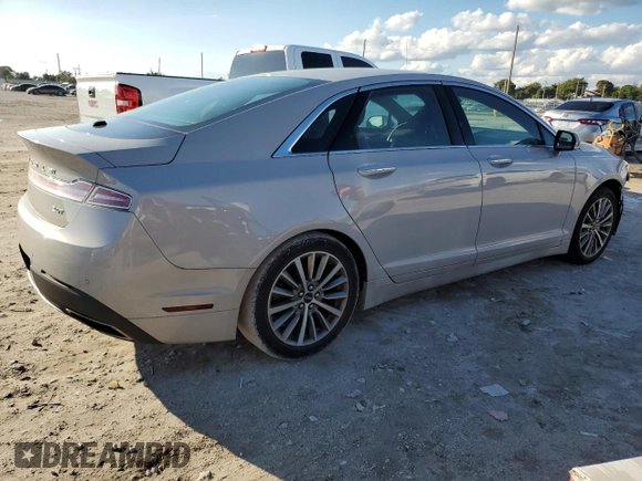 2020 Lincoln MKZ Standard with VIN 3LN6L5A95LR612884, listed as a Copart auction lot 46570565 with 34,033 mi miles and Salvage Title. Bid and sale history available at DreamBid. Image 3.